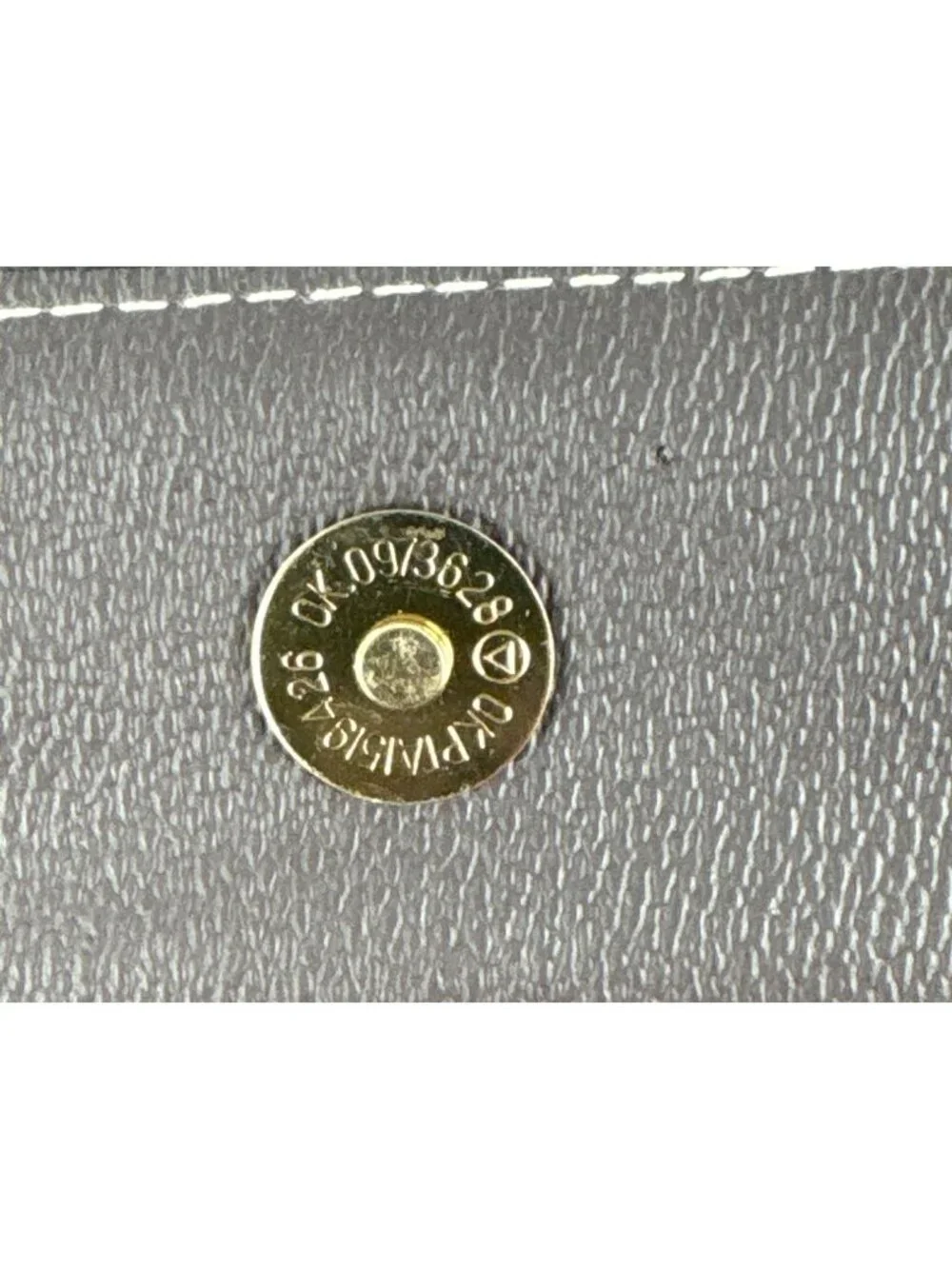 DKNY Convertible Belt Bag Wristlet Pouch Brown Monogram Logo Fanny Pack Clutch